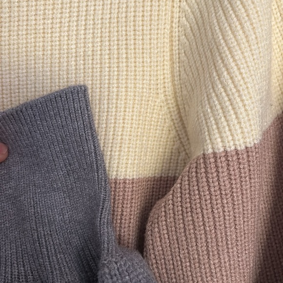 Colorblock sweater - Picture 4 of 6